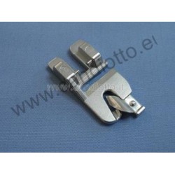 Piedino orlatore 4mm automatico doppio trasporto