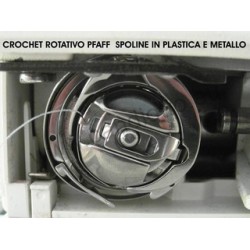 Crochet Pfaff Gritzner serie 800 900 1000 6 mm