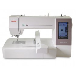 JANOME Memory Craft 550E Ricamo