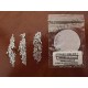 Strass Coreani  Cristal termo adesivi 2.5mm 1000 pz