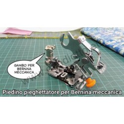 Piedino  pieghettatore Bernina Meccanica