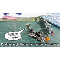 Piedino pieghettatore Bernina Elettronica