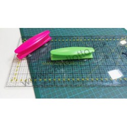 Impugnatura per righello con 2 ventose