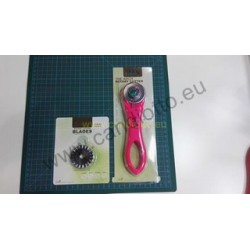 Kit taglierina con lame zigzag e diritta