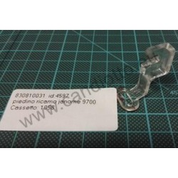 piedino ricamo P Janome 9700