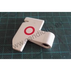 leva alza piedino copertura necchi