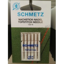 Ago 130-705hn TOPSTICH cruna maggiorata n° 90 5 pz