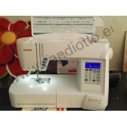 Janome Skyline S3 macchina per cucire