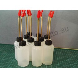 Flacone oliatore per olio vuoto