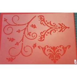 Stencil A04