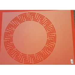 Stencil A06
