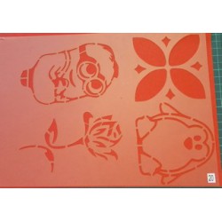 Stencil A20