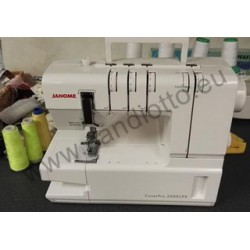 Janome 2000 CPX copertura 3 aghi