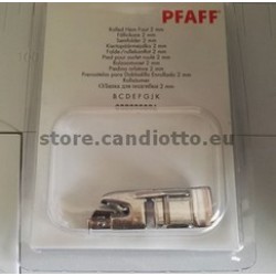 Piedino orlatore rullè 2mm autom DT Pfaff