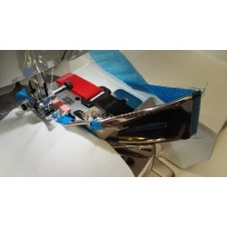 Bordatore Doppio entrata 2,8 cm bordo finito 7 mm