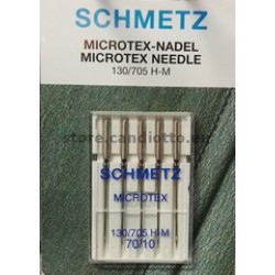 Ago 130-705 aghi microtex 70 conf 5 pz