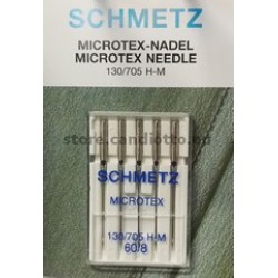 Ago 130-705 aghi microtex 60 conf 5 pz