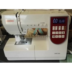 Janome DM 7200 QE macchina per cucire