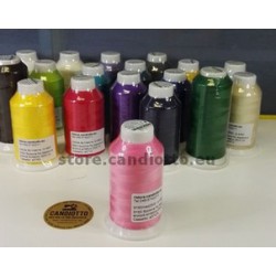 9160 Spolone filo Madeira aerolock sintetico 2500 mt