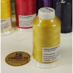 8700 Spolone filo Madeira aerolock sintetico 2500 mt