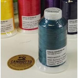 8890 Spolone filo Madeira aerolock sintetico 2500 mt