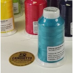 9892 Spolone filo Madeira aerolock sintetico 2500 mt