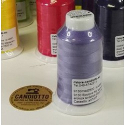 9130 Spolone filo Madeira aerolock sintetico 2500 mt