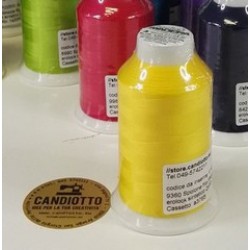 9360 Spolone filo Madeira aerolock sintetico 2500 mt