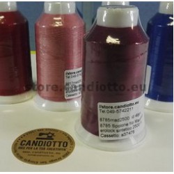 8785 Spolone filo Madeira aerolock sintetico 2500 mt