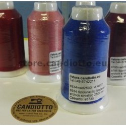 8934 Spolone filo Madeira aerolock sintetico 2500 mt