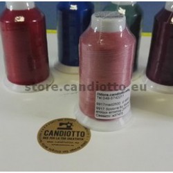 9917 Spolone filo Madeira aerolock sintetico 2500 mt