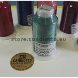 8971 Spolone filo Madeira aerolock sintetico 2500 mt