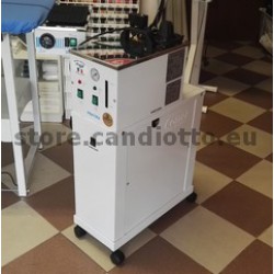 Caldaia Pratika 4,5 litri con carica e carrello