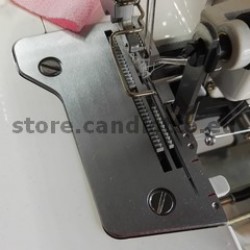 Placca ago tagliacuci Bernina 1100 d 800 Juki 654 644