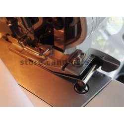 piedino tagliacuci arricciatore bernina Juki