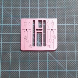 placca ago janome Style 100