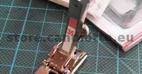 Piedino Per Cerniera Invisibile Cleana Arts – Adatto A Brother, Singer, Janome, Juki