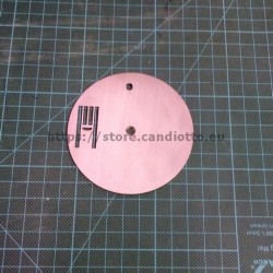 Placca ago rotonda per necchi