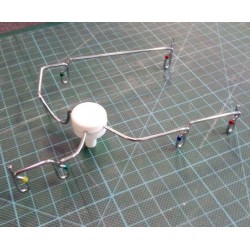 Passafilo superiore tagliacuci 654 juki