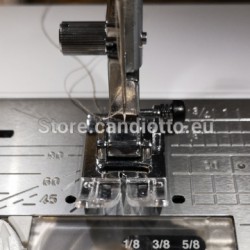 Piedino zig zag 9 mm A janome Skyline S7 S5 S9 automatico