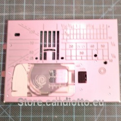 Placca ago per Janome 8900 8200 Skyline S5