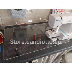 tool box basetta plexiglas policarbonato 62 x 42 cm