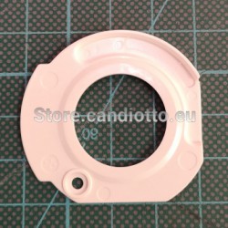 piastrina in plastica bianca crochet rotativo Janome