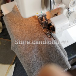 Piedino tagliacuci juki bernette sottopunto