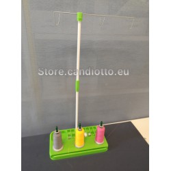 Portafilo portaspolone 3 spazi e porta righelli