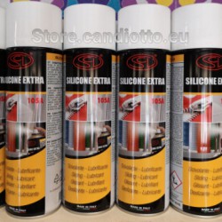 Silicone spray