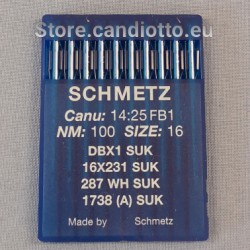 Ago macchina cucire sistema 287 1738hw n° 100 suk