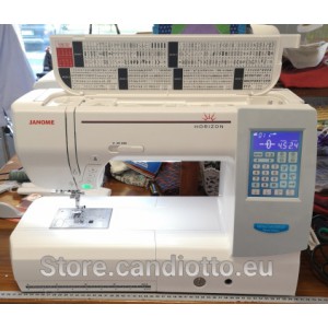Janome 8200 Memory Craft QCP