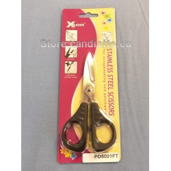 Forbice Xsor microdentata  per feltro pelle 5 1/2 pollici