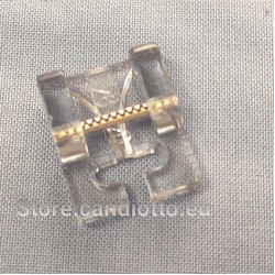 Piedino cordoncino automatico attacco largo